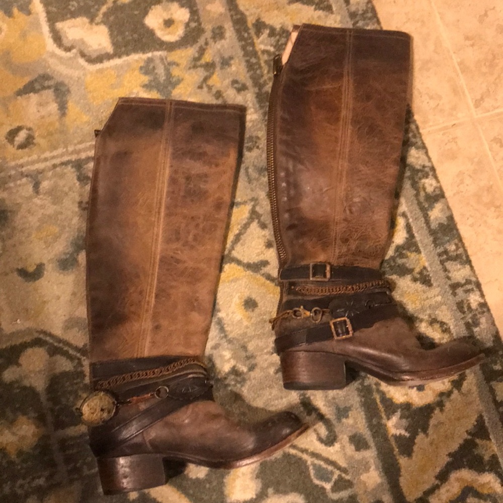 Free bird by Steve Madden knee high boots